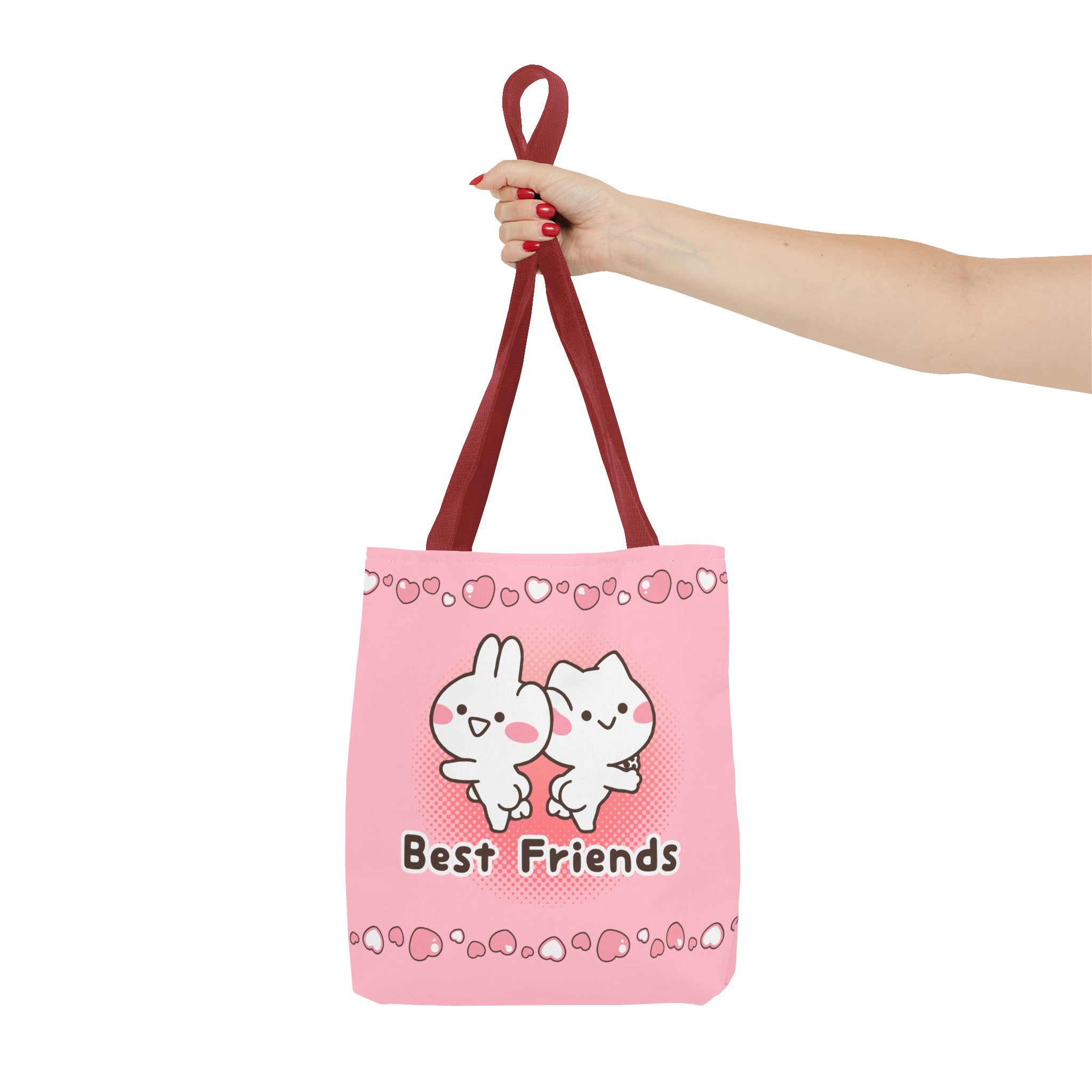 Mimi & Neko Best Friends Tote Bag